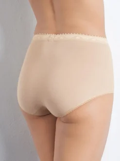 Licht beige - Sloggi set van 2 buikcorrigerende slips