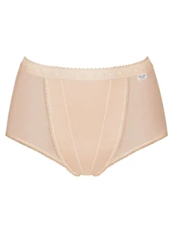 Licht beige - Sloggi set van 2 buikcorrigerende slips