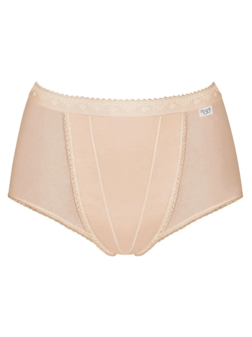 Licht beige - Sloggi set van 2 buikcorrigerende slips