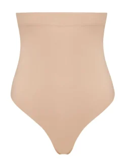 Licht beige - SPANX SPANXshape™ Suit Your Fancy string met hoge taille
