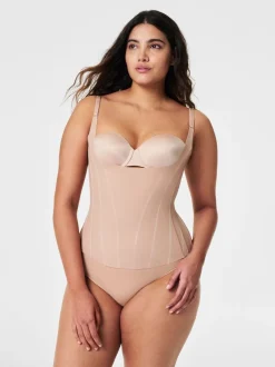 Licht beige - SPANXsupersculpt™ Total Contour Open-Bust Cami