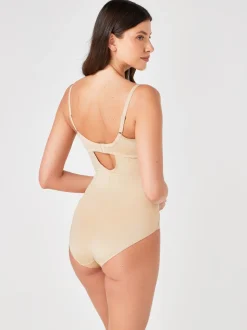 Licht beige - Total Support - Verzachtende body van microvezel