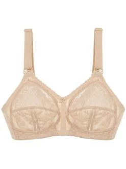 Licht beige - Triumph - Doreen - Beugelloze beha