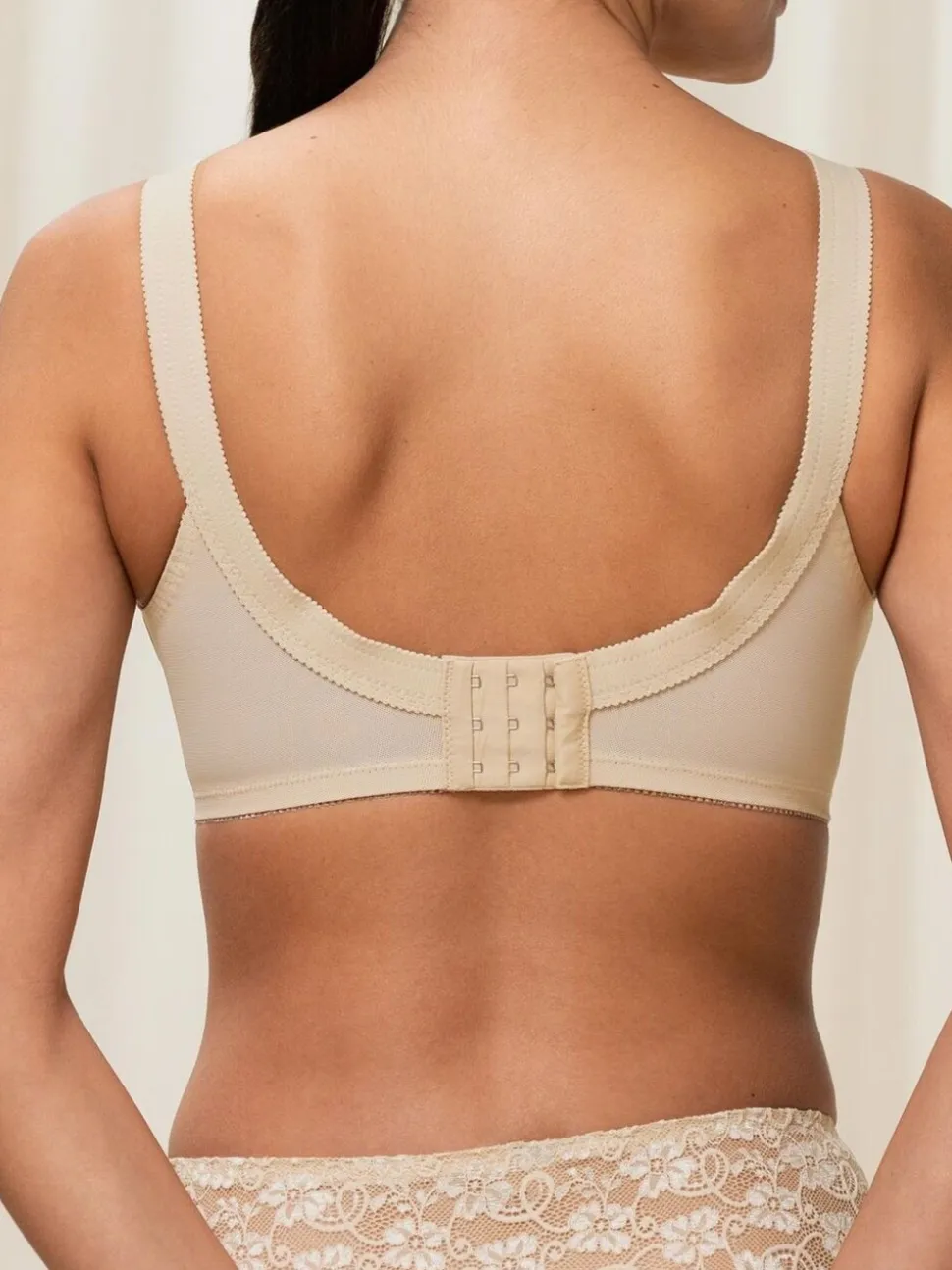 Licht beige - Triumph - Doreen - Beugelloze beha
