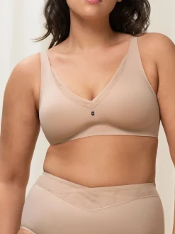 Licht beige - Triumph True Shape Sensation minimiser-beha