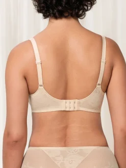 Licht beige - Triumph Wild Sensation minimiser-beha