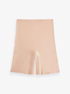 Licht beige - Vormgevend slipje met buikcorrectie van premium katoenmix