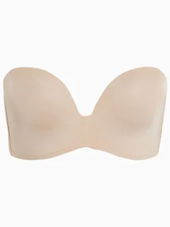 Licht beige - Wonderbra - Perfect Body - Ultieme beugel- en bandjesloze 'huid'-beha