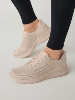 Licht natuurlijk - Skechers BOBS Sport Squad Chaos Slip In instapsneakers