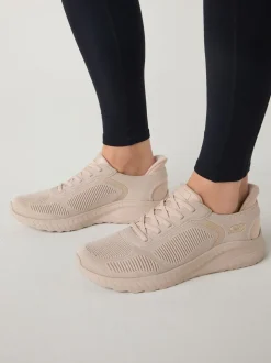 Licht natuurlijk - Skechers BOBS Sport Squad Chaos Slip In instapsneakers