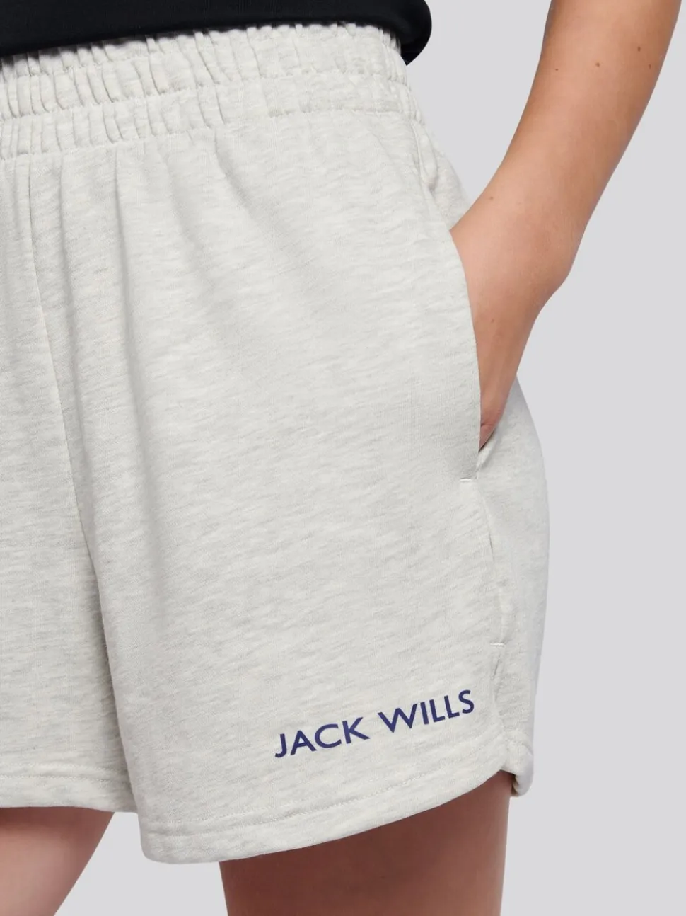 Lichtasgrijs gemêleerd - Jack Wills Stuckton LB Shorts