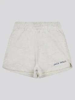 Lichtasgrijs gemêleerd - Jack Wills Stuckton LB Shorts