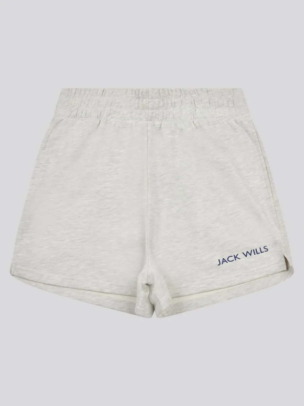 Lichtasgrijs gemêleerd - Jack Wills Stuckton LB Shorts