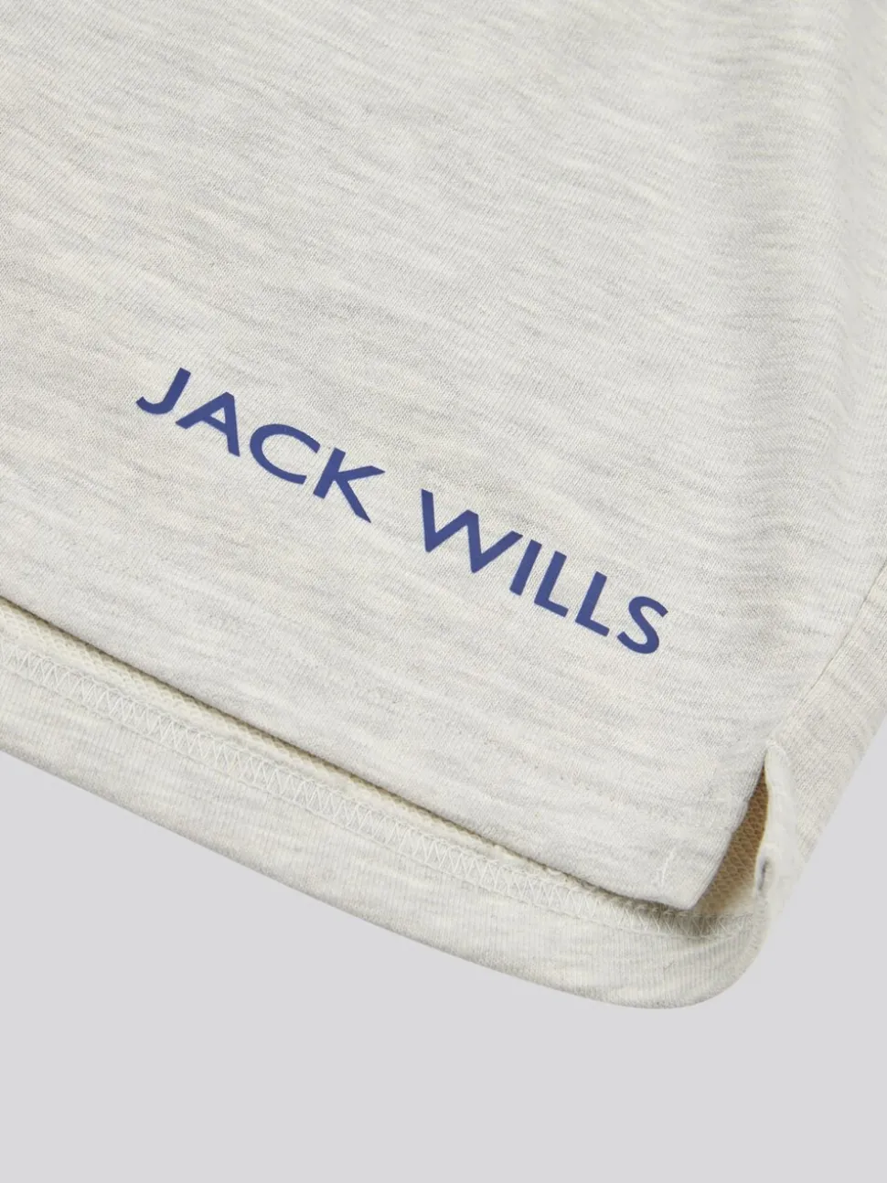 Lichtasgrijs gemêleerd - Jack Wills Stuckton LB Shorts
