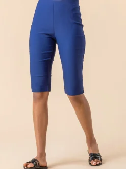 Lichtblauw - Roman - Knielange stretchshort