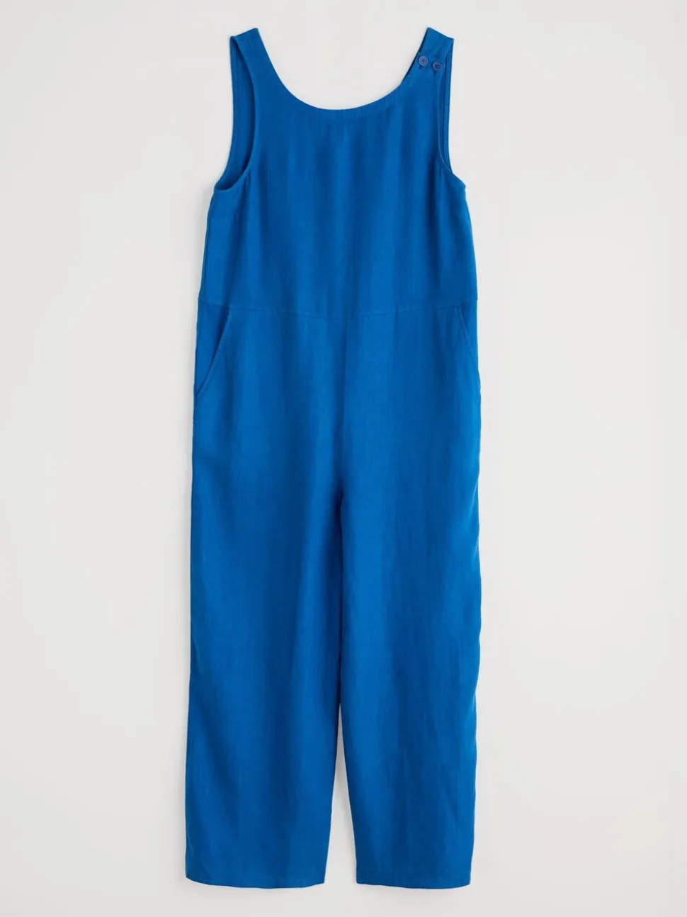 Lichtblauw - Seasalt Cornwall - Salt Air - 100% linnen jumpsuit
