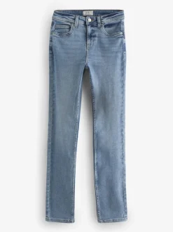 Lichtblauw - Superzachte slim-fit jeans