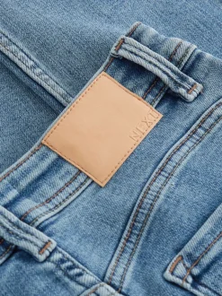 Lichtblauw - Superzachte slim-fit jeans