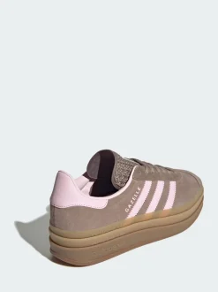 Lichtbruin - adidas Originals Gazelle Bold W Trainers