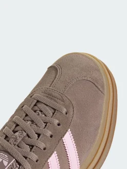Lichtbruin - adidas Originals Gazelle Bold W Trainers