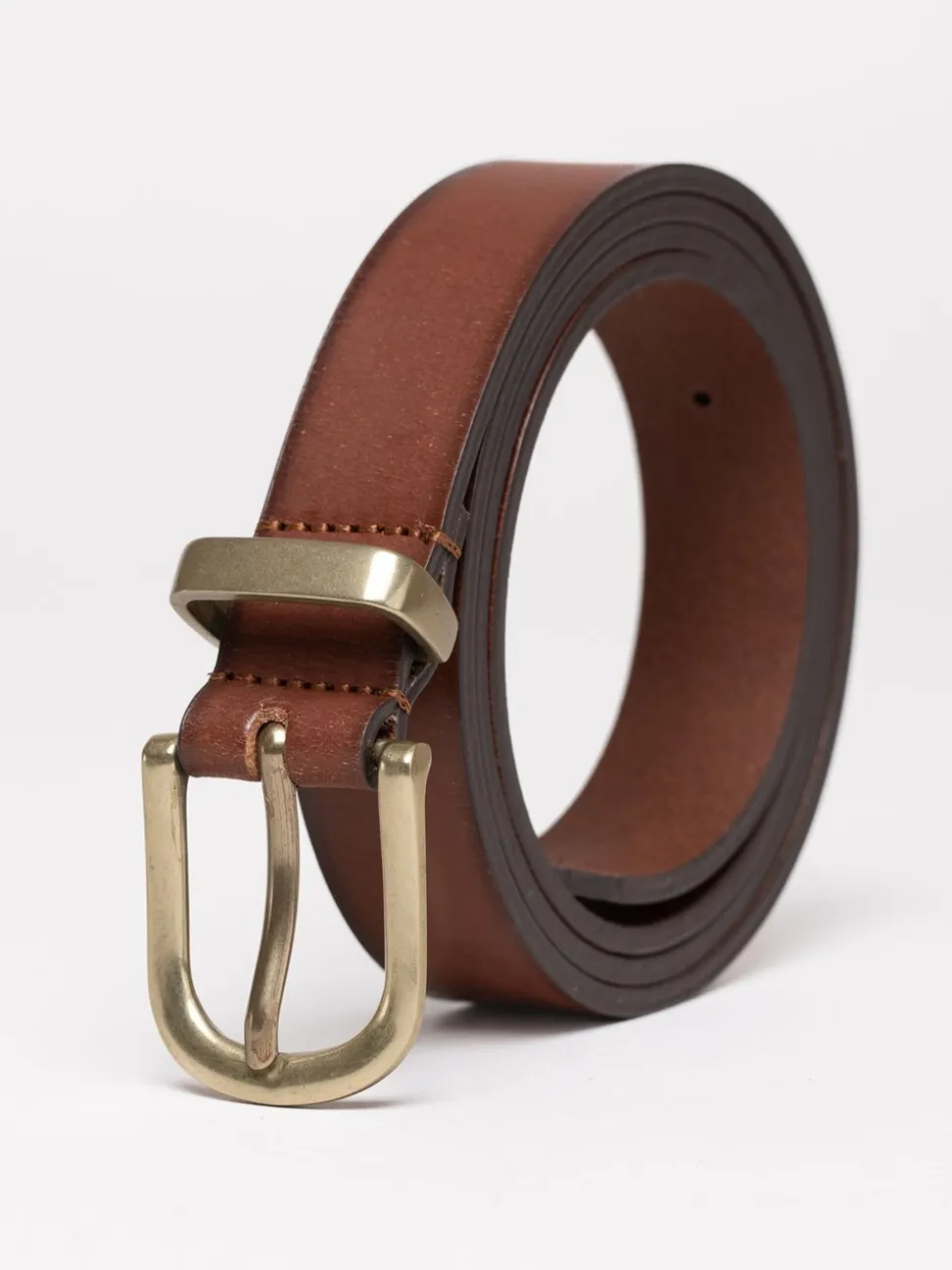 Lichtbruin - Lakeland Leather Kelsick Belt