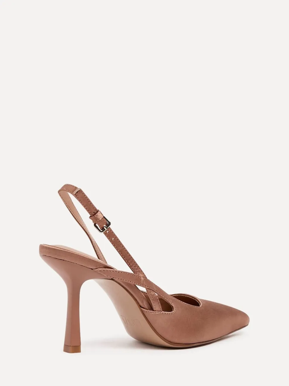 Lichtbruin - Linzi Rhea Slingback hakken
