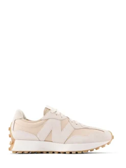 Lichtbruin - New Balance 327 - Sneakers