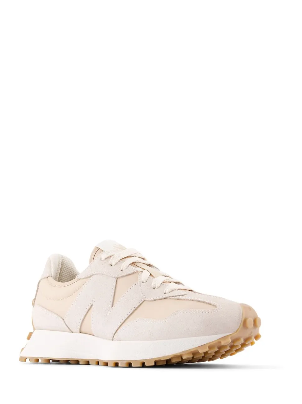 Lichtbruin - New Balance 327 - Sneakers