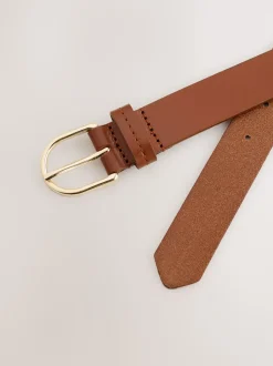 Lichtbruin - Standaard leren riem