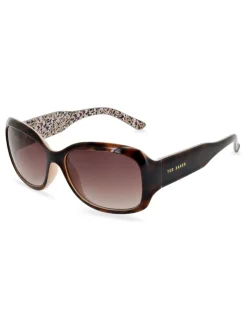 Lichtbruin - Ted Baker Tortoiseshell Charlotte zonnebril