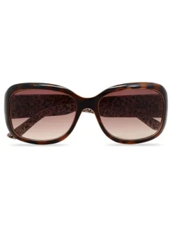 Lichtbruin - Ted Baker Tortoiseshell Charlotte zonnebril