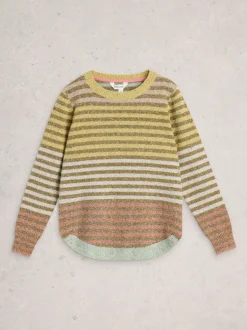 Lichtgeel - White Stuff Talia Nep Jumper