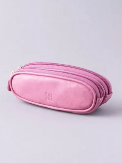 Lichtpaars - Lakeland Leather dubbele brillenkoker