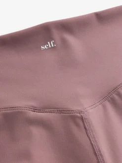 Lichtpaars - self. Legging met hoge taille