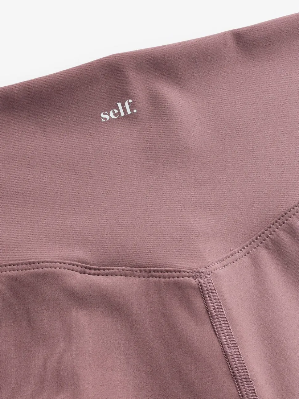 Lichtpaars - self. Legging met hoge taille