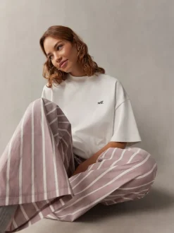 Lichtpaars - self. Pyjama met korte mouwen