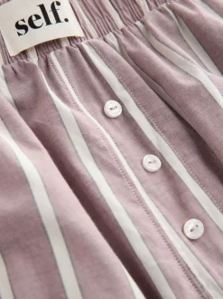 Lichtpaars - self. Pyjama met korte mouwen