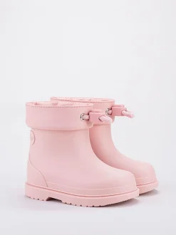 Lichtroze - Igor waterdichte Bimbi Euri enkellange regenlaarzen