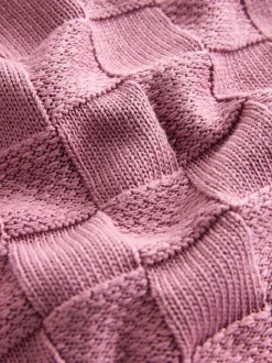 Lichtroze - Knitted Tank Shirt Layer With Button Detail