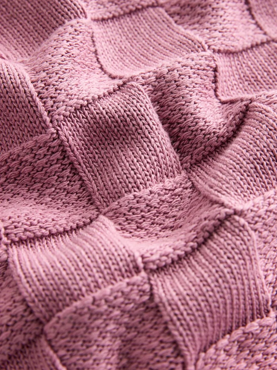 Lichtroze - Knitted Tank Shirt Layer With Button Detail