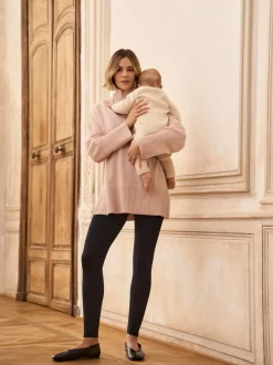 Lichtroze - Seraphine Knitted Merino Wool Maternity & Nursing Jumpers 3 Piece