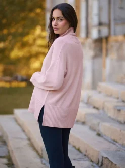 Lichtroze - Seraphine Knitted Merino Wool Maternity & Nursing Jumpers 3 Piece