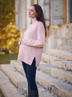 Lichtroze - Seraphine Knitted Merino Wool Maternity & Nursing Jumpers 3 Piece