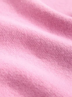 Lichtroze - Supersoft High Neck Seam Detail Jumper