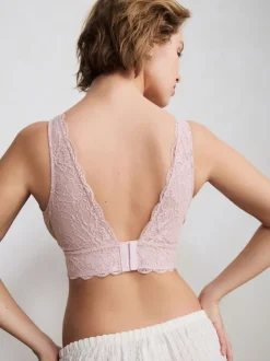 Lichtroze - Total Support Lace Bra