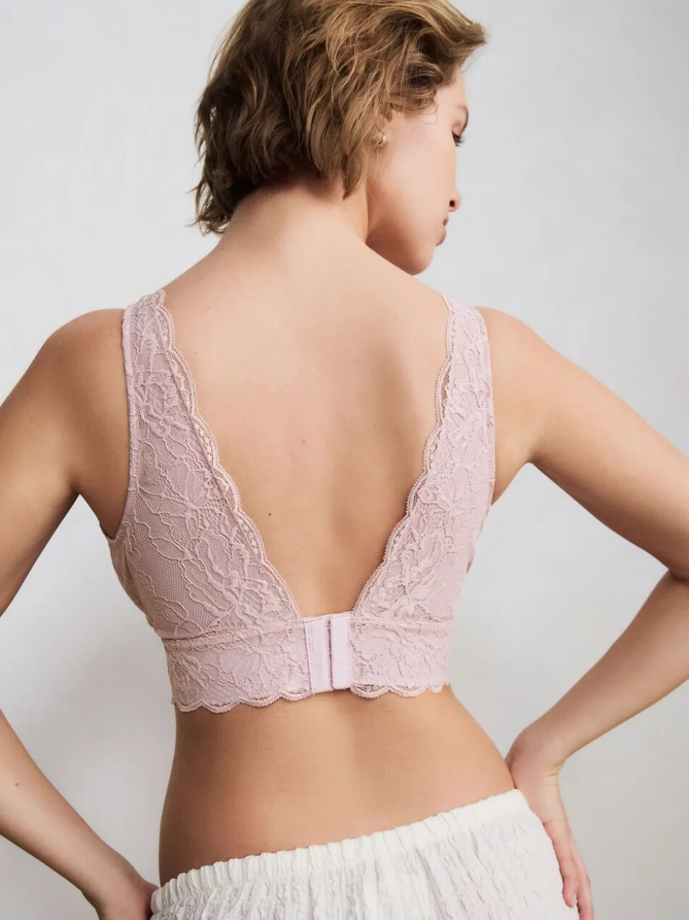 Lichtroze - Total Support Lace Bra