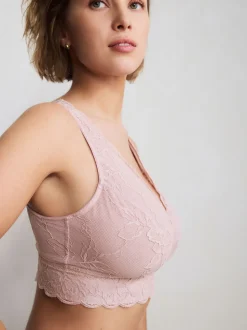 Lichtroze - Total Support Lace Bra