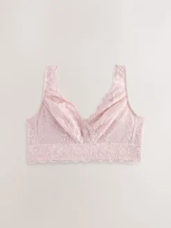Lichtroze - Total Support Lace Bra