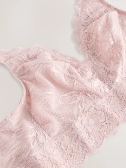 Lichtroze - Total Support Lace Bra