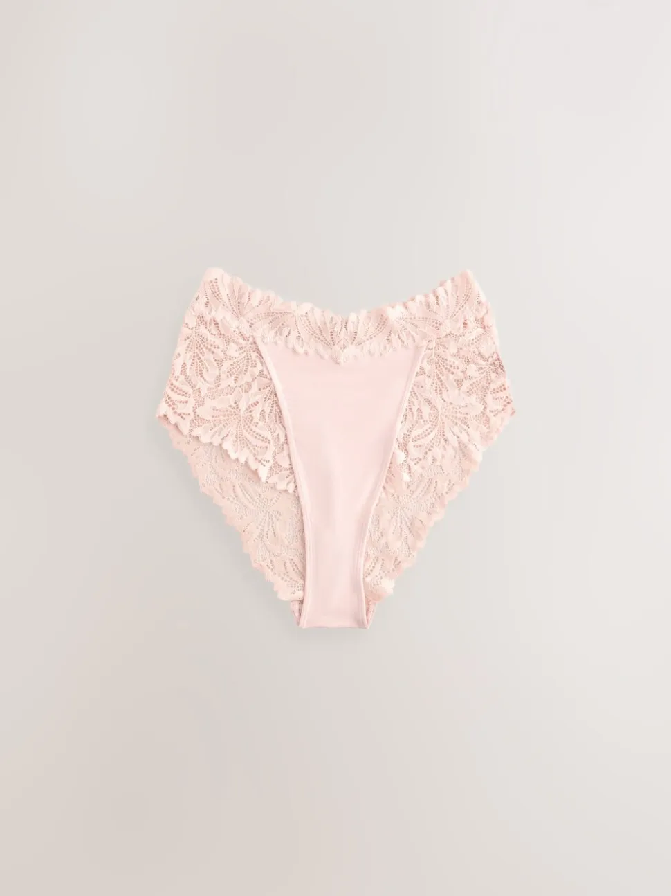 Lichtroze - Ultimate Comfort kanten slip verpakking van 2